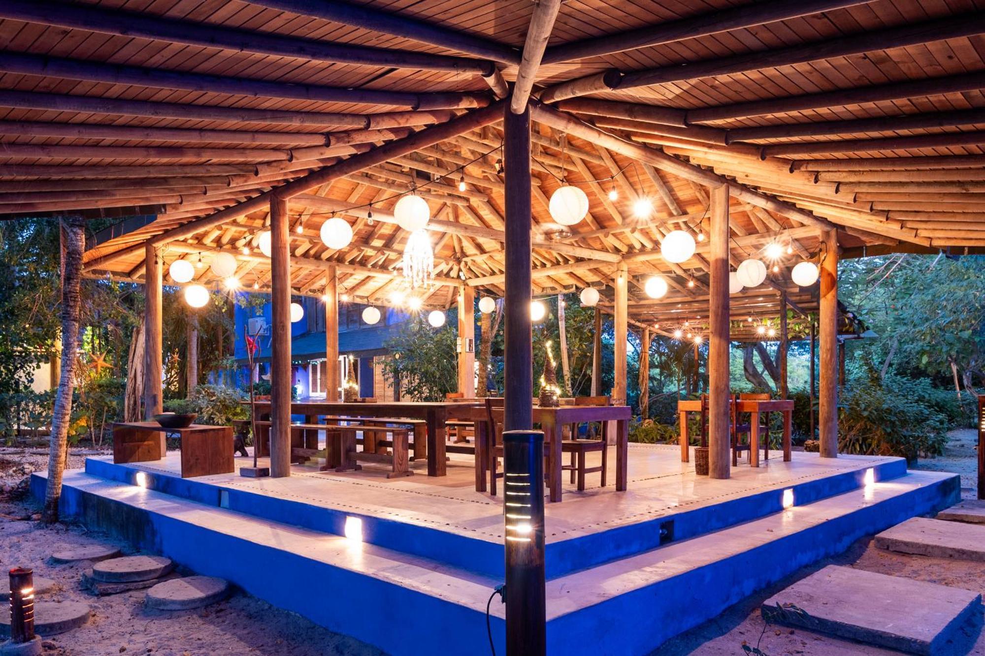 Santa Ana  Hotel Playa Manglares Isla Baru מראה חיצוני תמונה