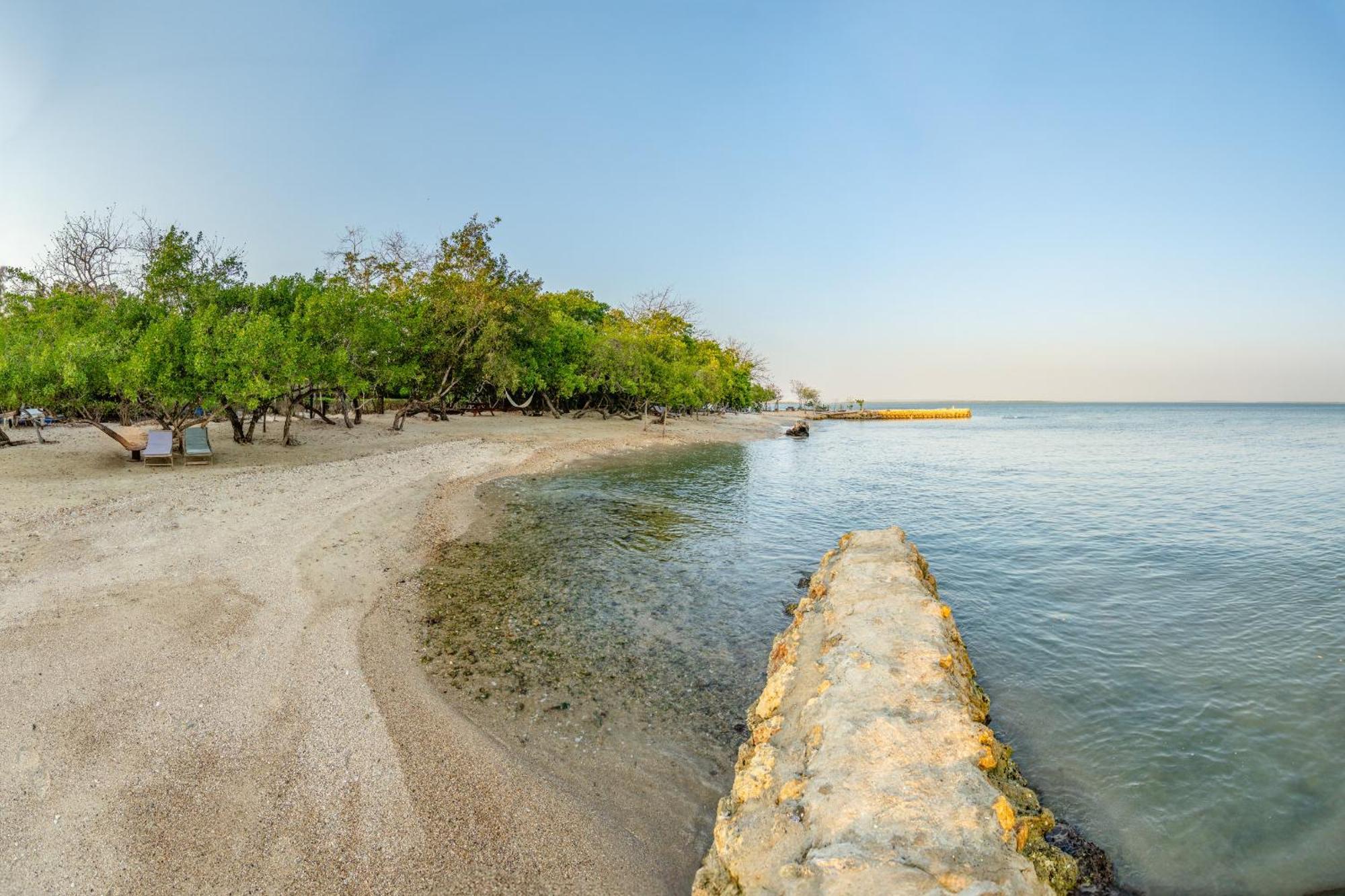 Santa Ana  Hotel Playa Manglares Isla Baru מראה חיצוני תמונה