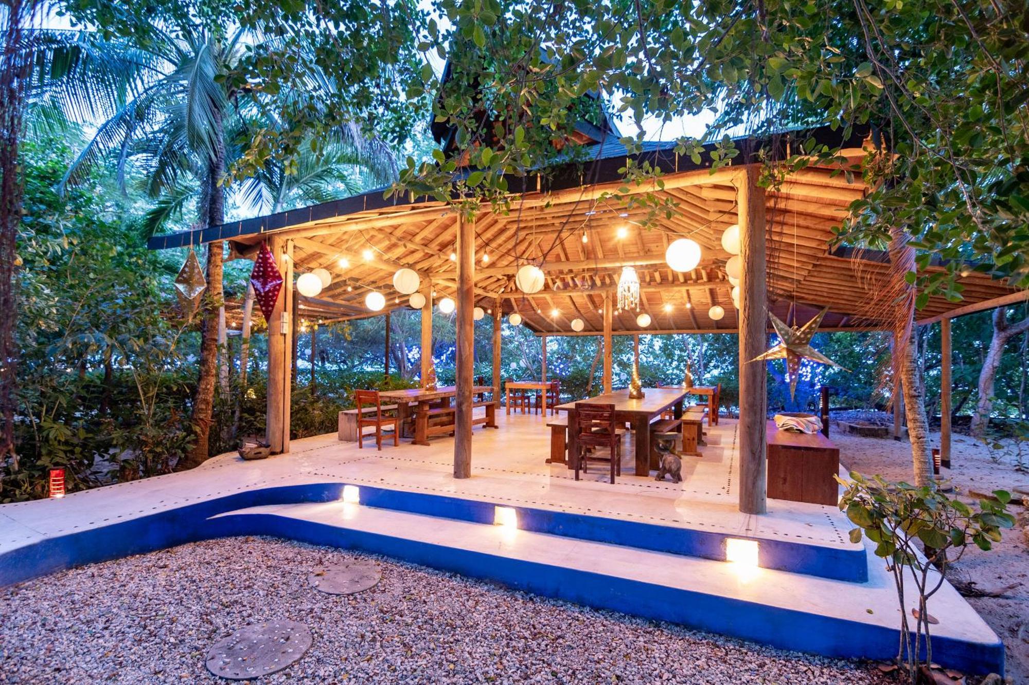 Santa Ana  Hotel Playa Manglares Isla Baru מראה חיצוני תמונה